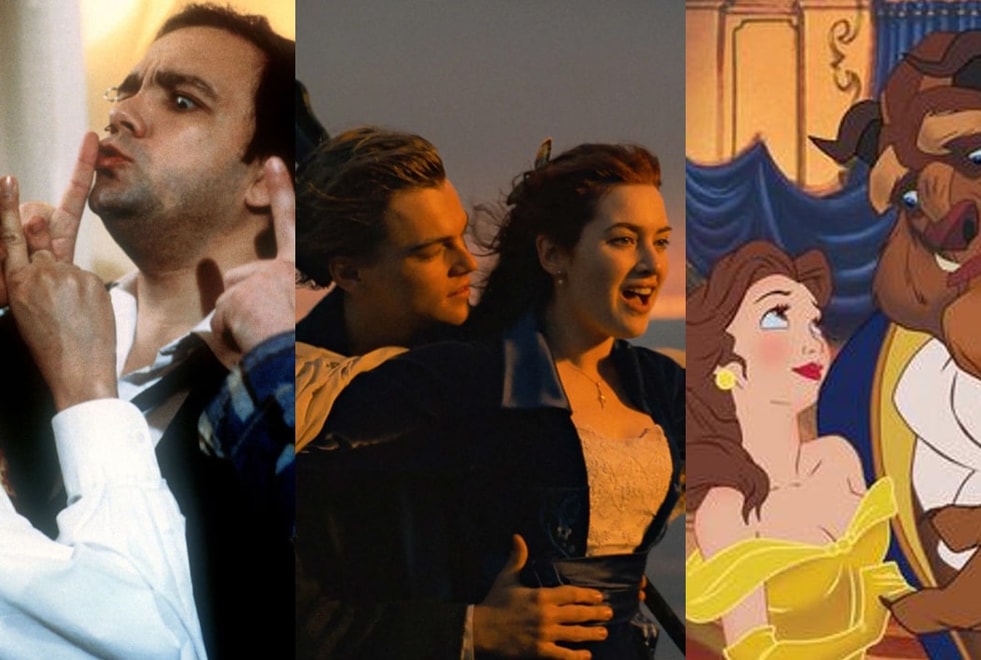 Quiz : élimine un film des années 90 et on devinera ton âge