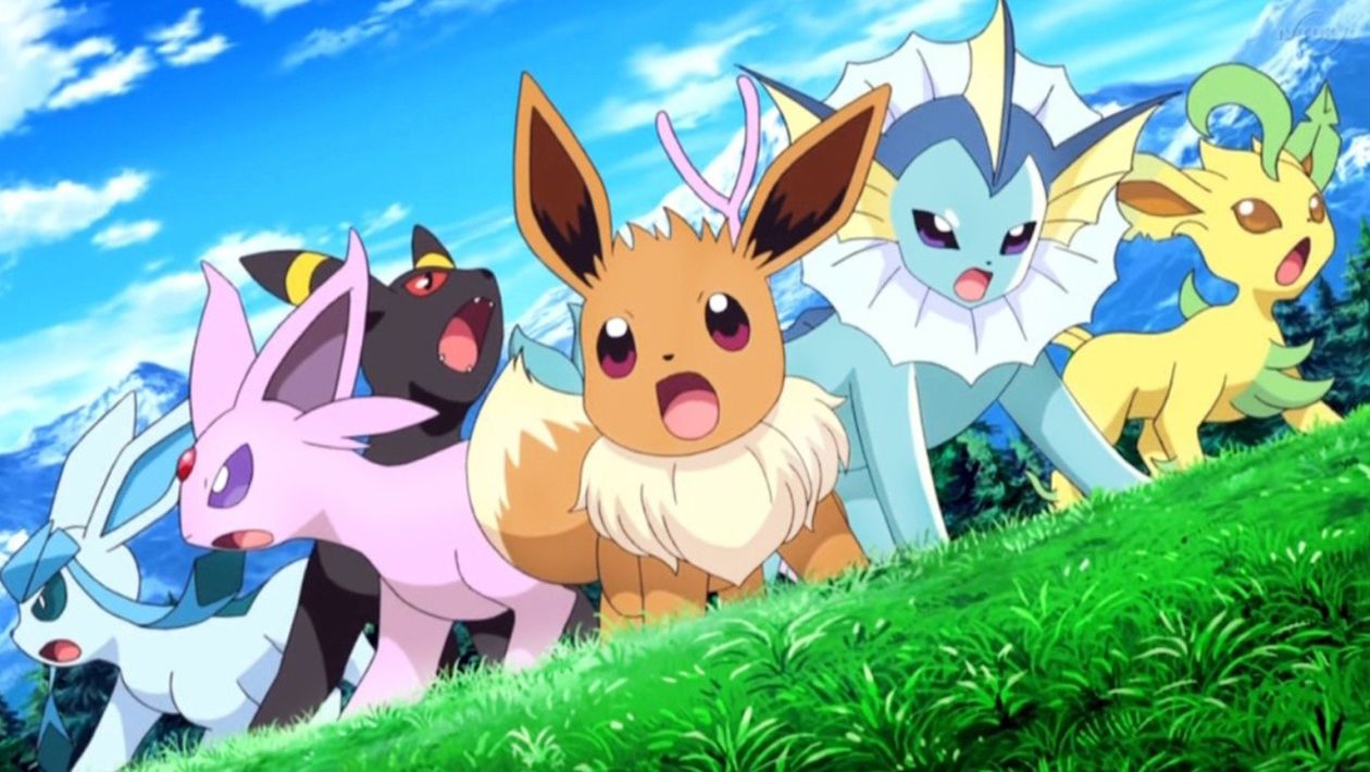 Quiz Pokemon : donne-nous ton âge, on te dira quelle forme d'Evoli tu possèdes
