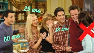 Quiz : élimine un personnage de Friends, on devinera ton âge