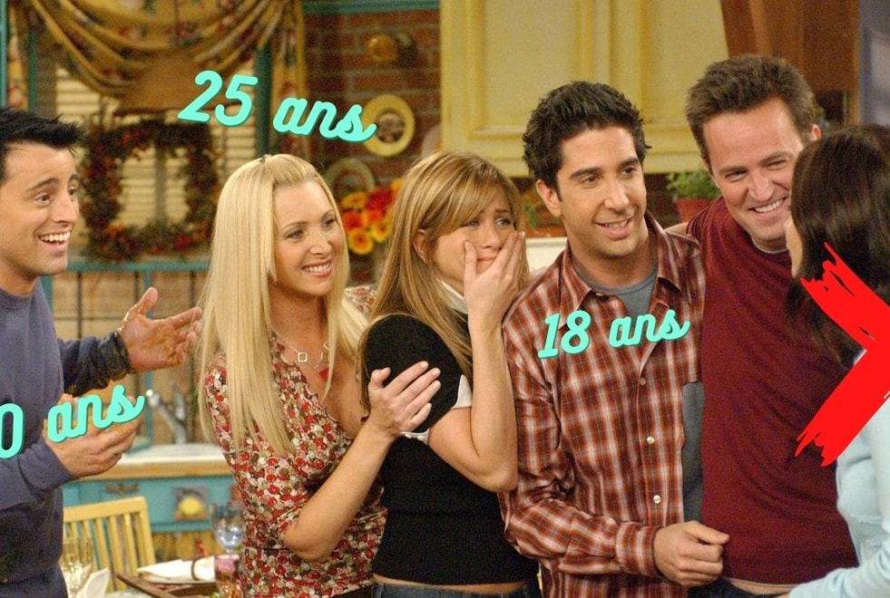 Élimine le personnage de Friends que tu détestes le plus, on devinera ton âge