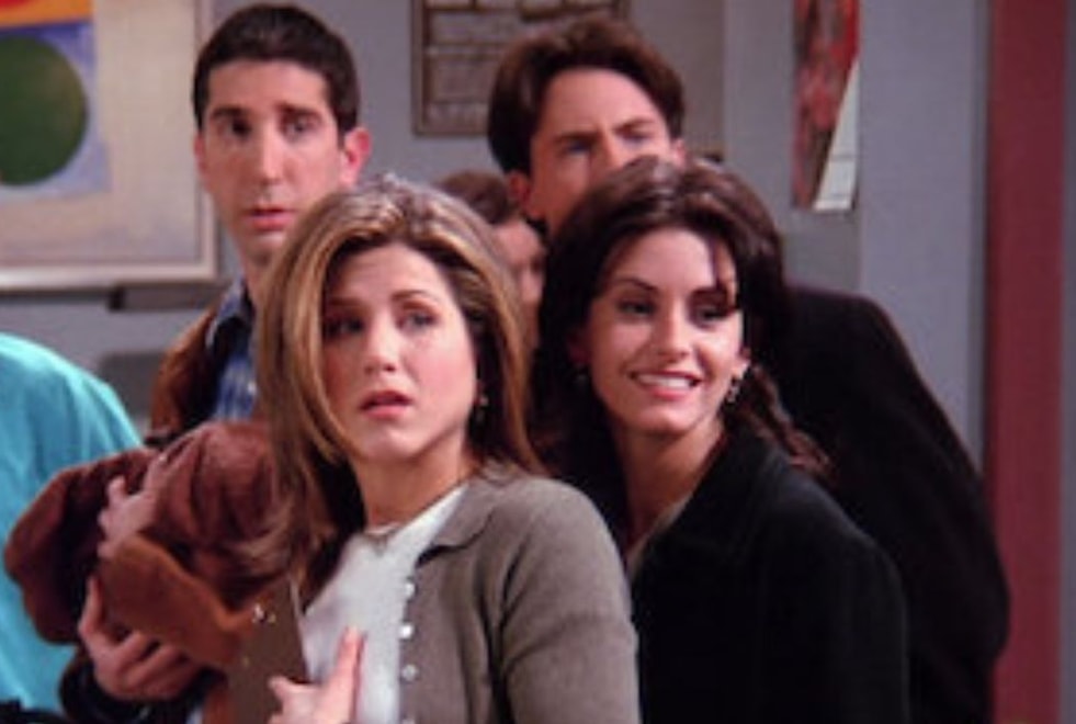 Quiz : choisis une couleur, on devine quel personnage de Friends tu détestes