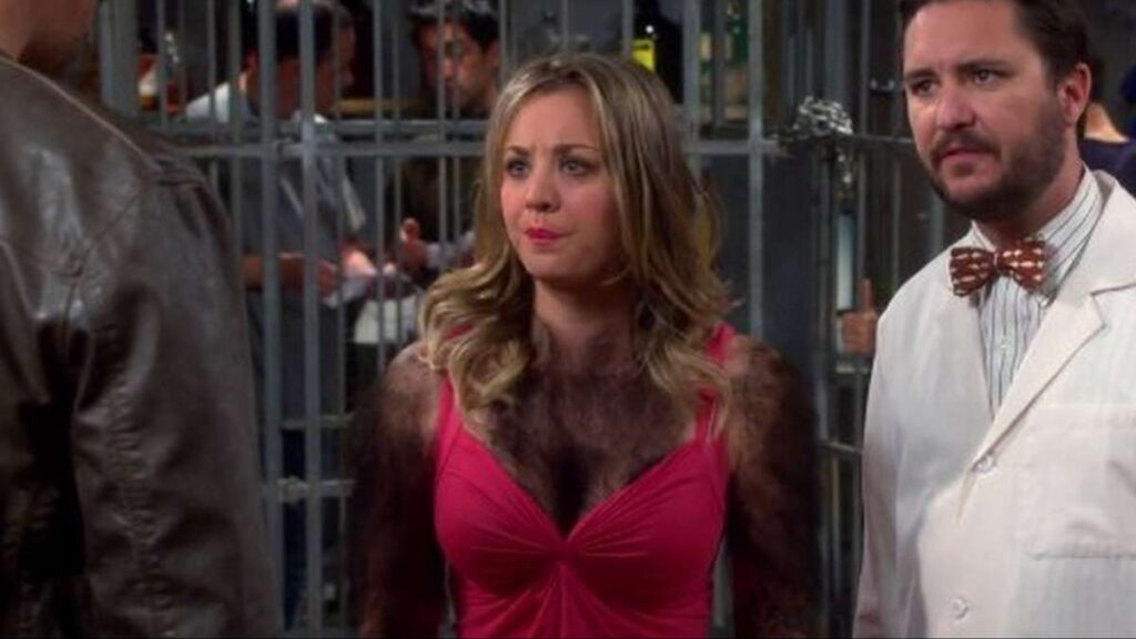 Scène du gorille dans The Big Bang Theory