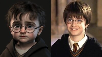 Harry Potter : cet artiste imagine les personnages version enfant (et ce n'est pas que mignon)