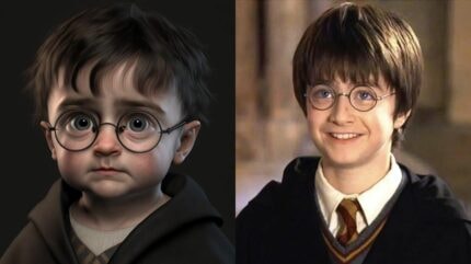 Harry Potter : cet artiste imagine les personnages version enfant (et ce  n'est pas que mignon)