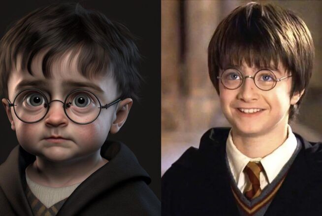 Harry Potter : cet artiste imagine les personnages version enfant (et ce n&rsquo;est pas que mignon)