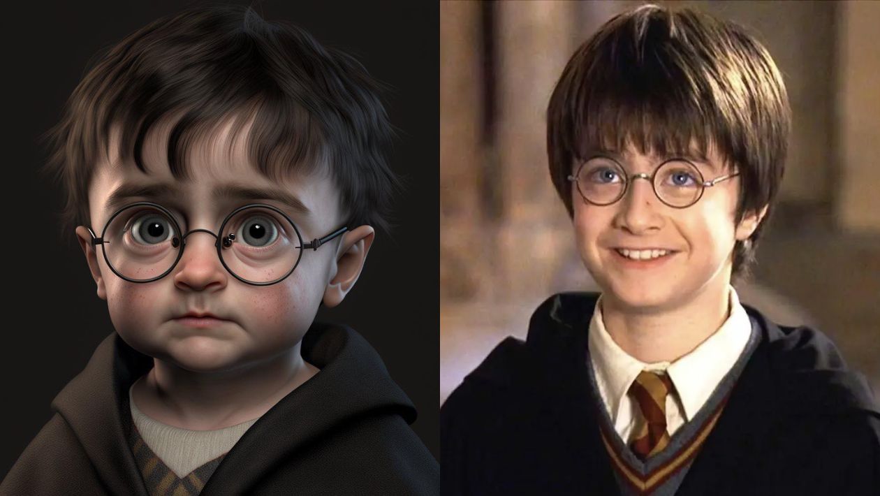Harry Potter : cet artiste imagine les personnages version enfant