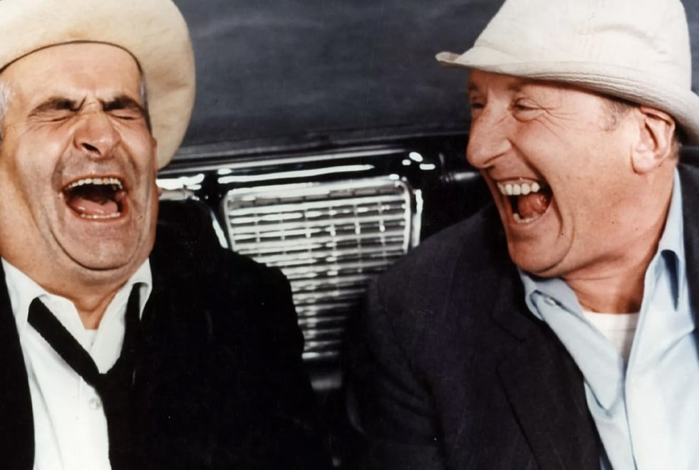 Quiz : cette réplique vient-elle d’un film de Louis de Funès, Bourvil ou les deux ?
