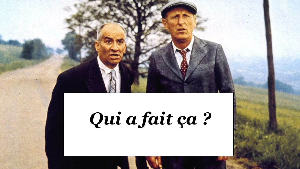 Quiz La Grande Vadrouille : t’es l’expert ultime si tu retrouves « qui a fait ça » entre Stanislas Lefort et Augustin Bouvet