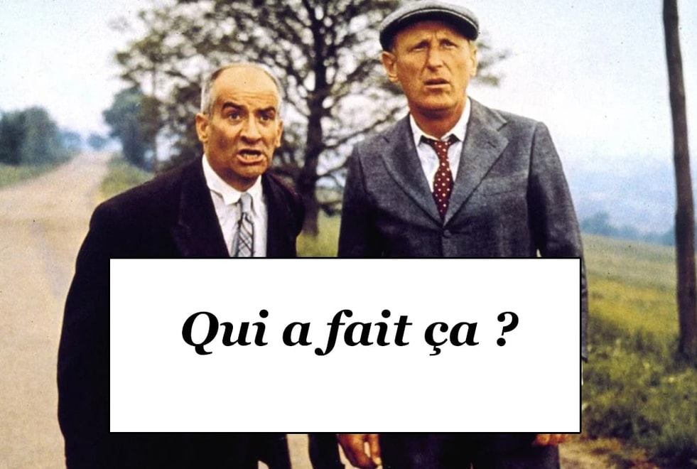 Quiz La Grande Vadrouille : t’es l’expert ultime si tu retrouves « qui a fait ça » entre Stanislas Lefort et Augustin Bouvet