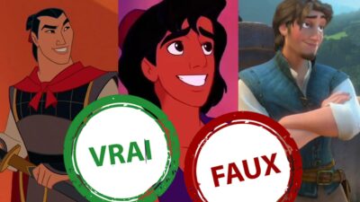 Impossible d'avoir 10/10 à ce quiz vrai ou faux sur les princes Disney