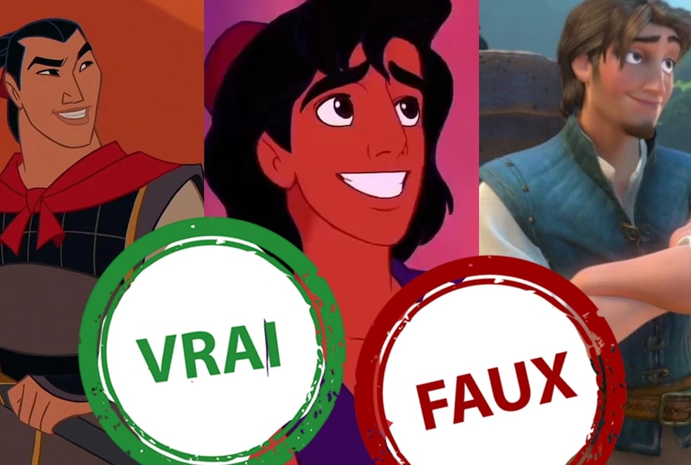 Impossible d’avoir 10/10 à ce quiz vrai ou faux sur les princes Disney
