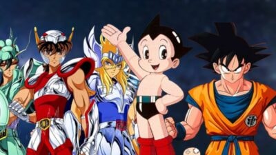 Quiz : sauras-tu retrouver ces anime des années 80 en une image ?