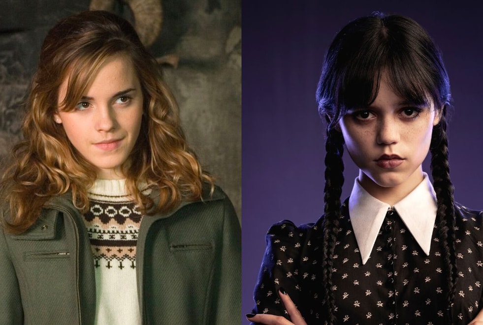 Quiz : donne-nous tes préférences, on te dira si tu es plus Hermione ou Mercredi