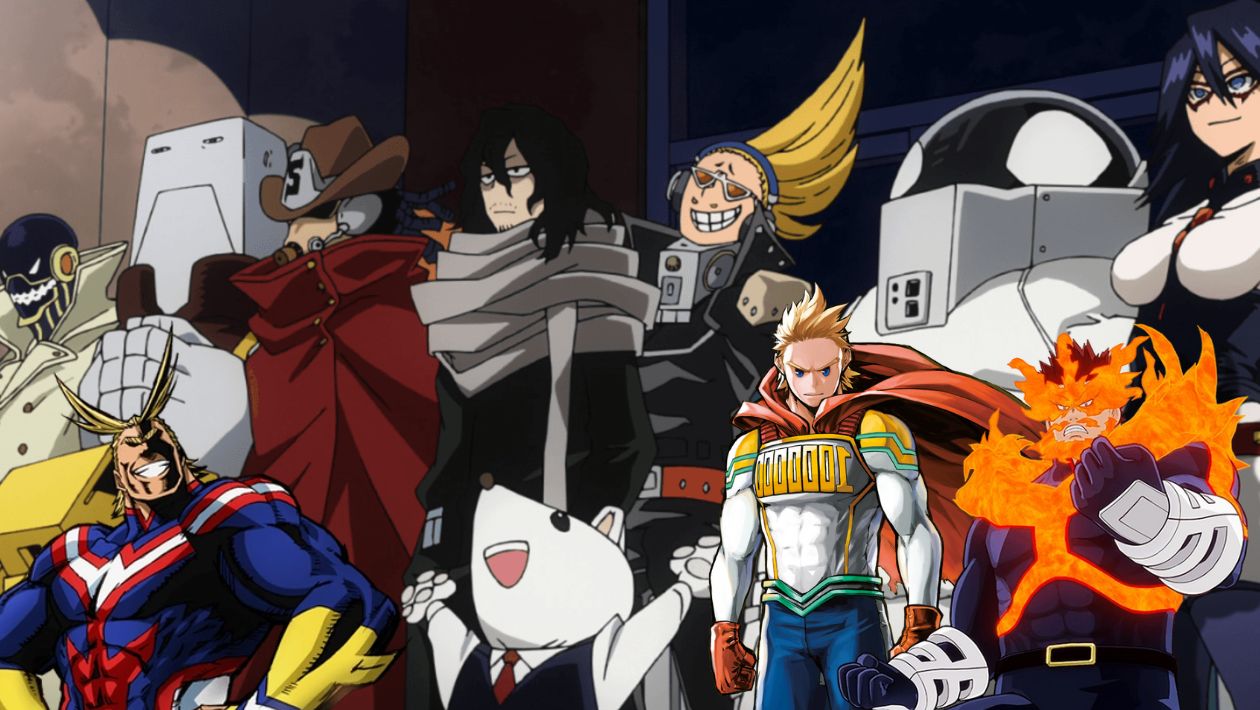 Aucun fan de My Hero Academia n'a (jamais) eu 10/10 à ce quiz vrai ou faux sur les héros professionnels