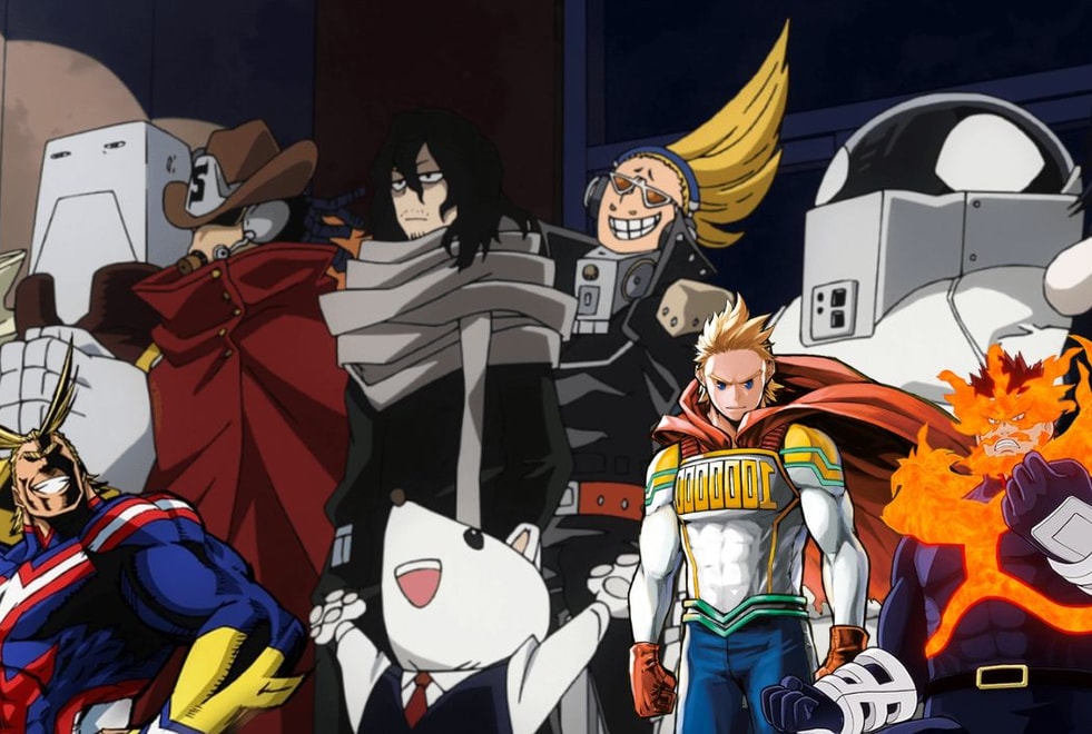 Aucun fan de My Hero Academia n’a (jamais) eu 10/10 à ce quiz vrai ou faux sur les héros professionnels