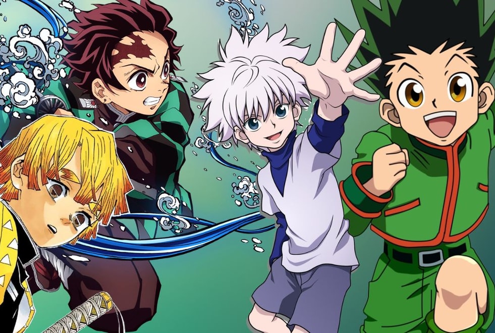 Quiz : ces 5 persos viennent-ils de Hunter x Hunter ou de Demon Slayer ?