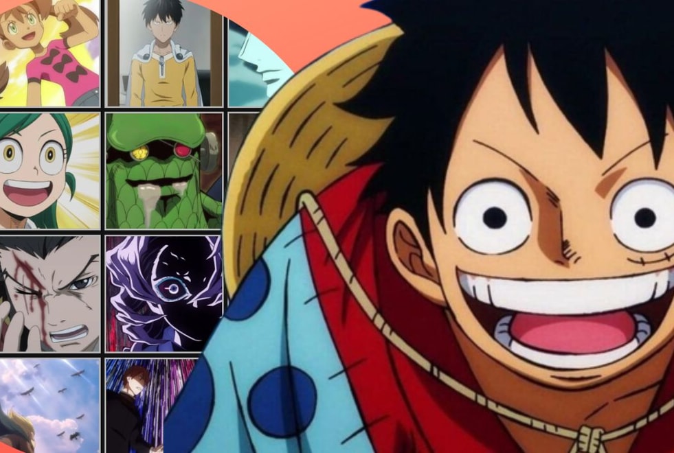 Quiz : seul un vrai fan sera capable relier le bon anime à son image