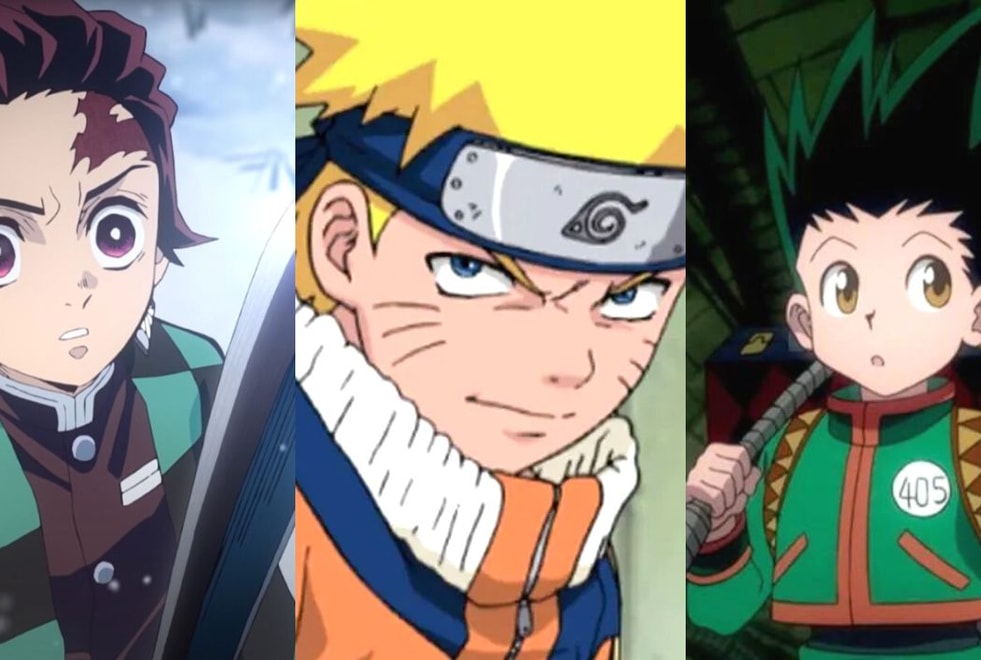 Quiz : sauras-tu trouver les 5 intrus de ces anime ?