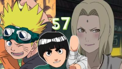 Quiz : choisis un personnage de Naruto, on devinera ton âge