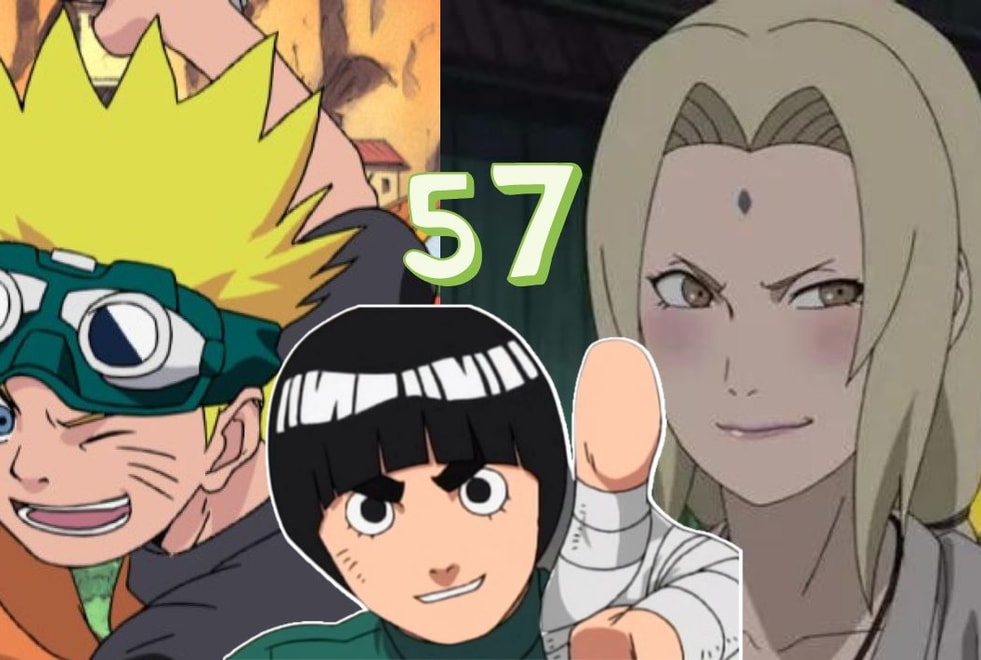 Quiz : choisis un personnage de Naruto, on devinera ton âge