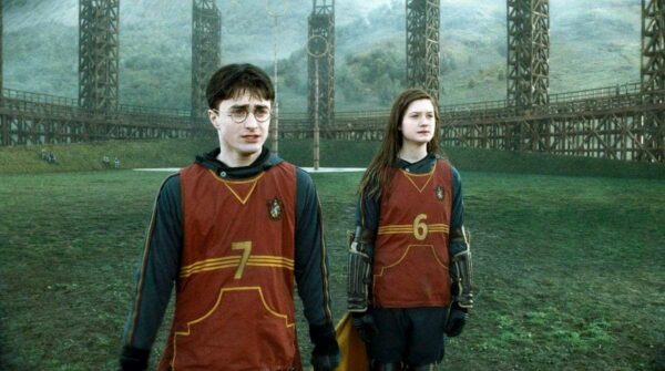 harry potter, ginny weasley, quidditch, prince de sang-mêlé