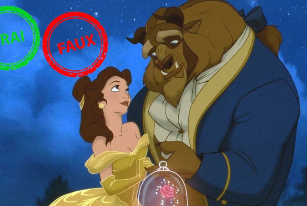 La Belle et la Bête : seul un vrai fan aura 10/10 à ce quiz vrai ou faux sur Belle