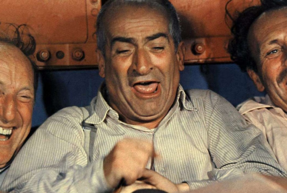 Quiz : ce perso vient-il de La Grande Vadrouille ou d’un autre film français ?