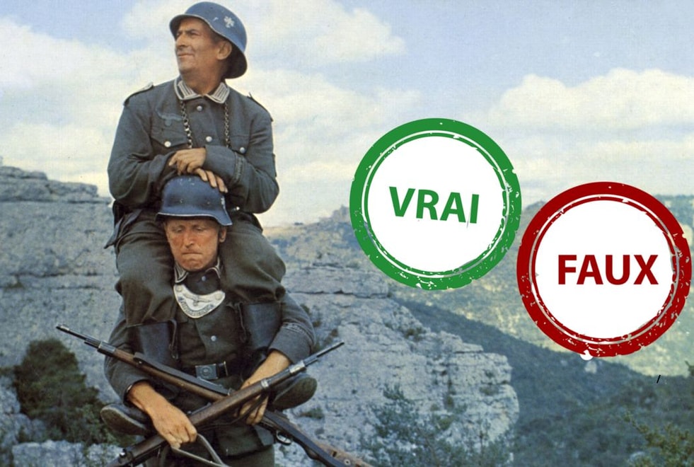 La Grande Vadrouille : impossible d’avoir 5/5 à ce quiz vrai ou faux sur le film #Saison2