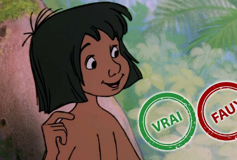 Le Livre de la Jungle : impossible d’avoir 10/10 à ce quiz vrai ou faux sur le Disney