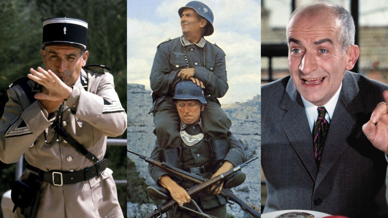 Aucun fan de Louis de Funès n&rsquo;a eu 5/5 à ce quiz sur ses films