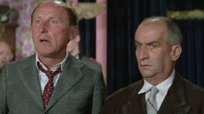 Quiz : cette réplique appartient-elle à Louis de Funès, Bourvil ou aucun des deux ?