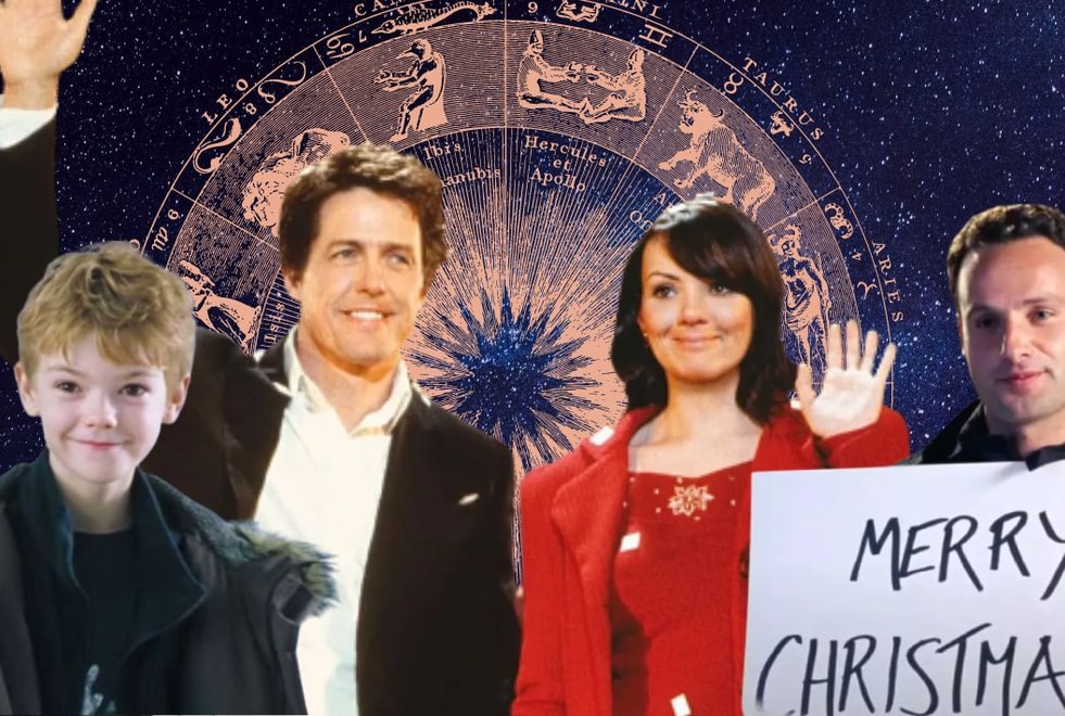 Love Actually : ton signe astro nous dira quel personnage du film sommeille en toi