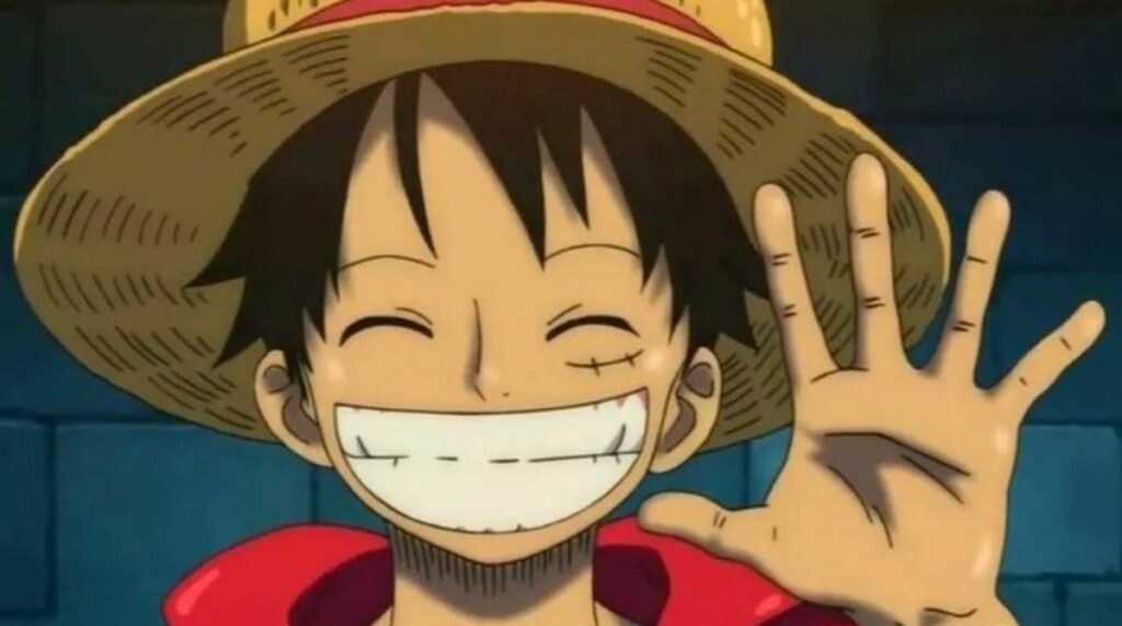 Luffy dans l'anime One piece