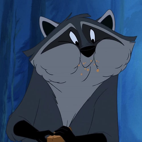 Meeko (Pocahontas)