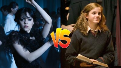 Sondage : tu préfères Mercredi Addams ou Hermione Granger (Harry Potter) ?