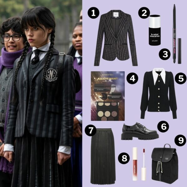 mercredi-addams-look