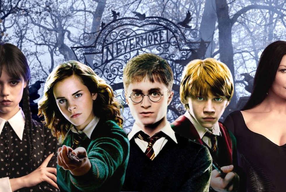Élimine ces personnages de Mercredi, on te dira quel héros de Harry Potter tu es