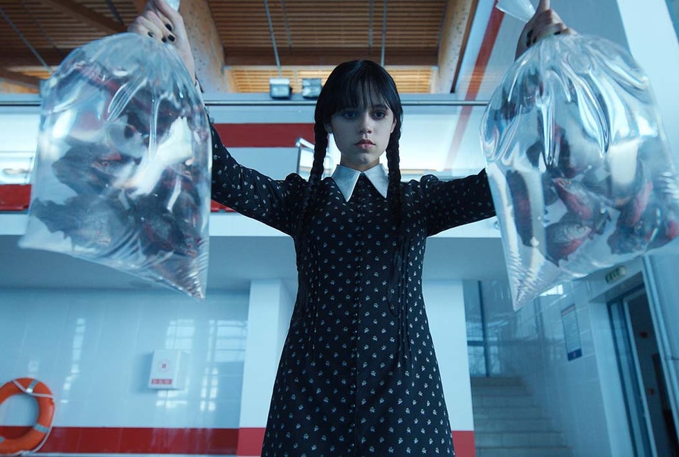 Mercredi : Netflix est optimiste pour une saison 2 de la série