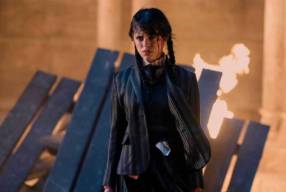 Sondage : as-tu aimé la série Mercredi sur Netflix ?