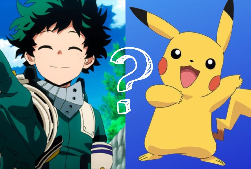 Quiz : choisis un Pokémon, on te dira quel personnage de My Hero Academia tu es