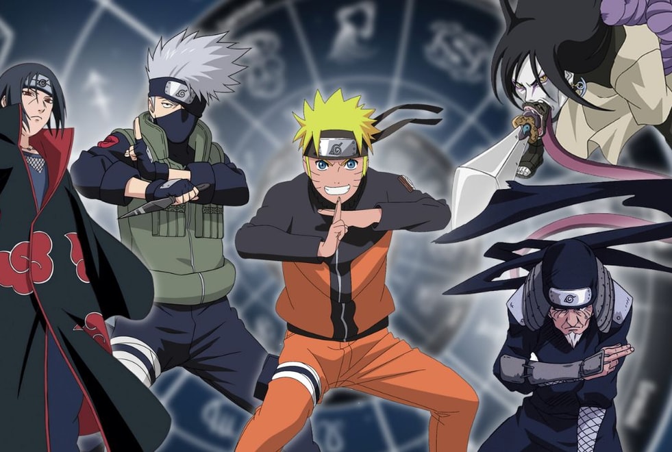 Quiz : ton signe astro te dira ce qu’il t’arrive dans Naruto
