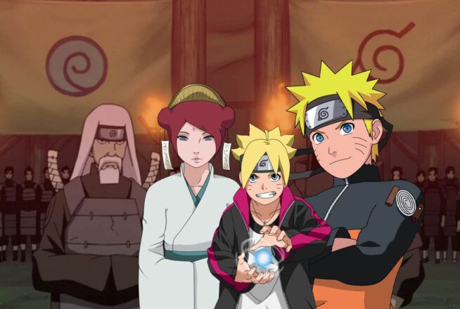 Quiz Naruto : ta couleur préférée te dira quel membre du clan Uzumaki tu es