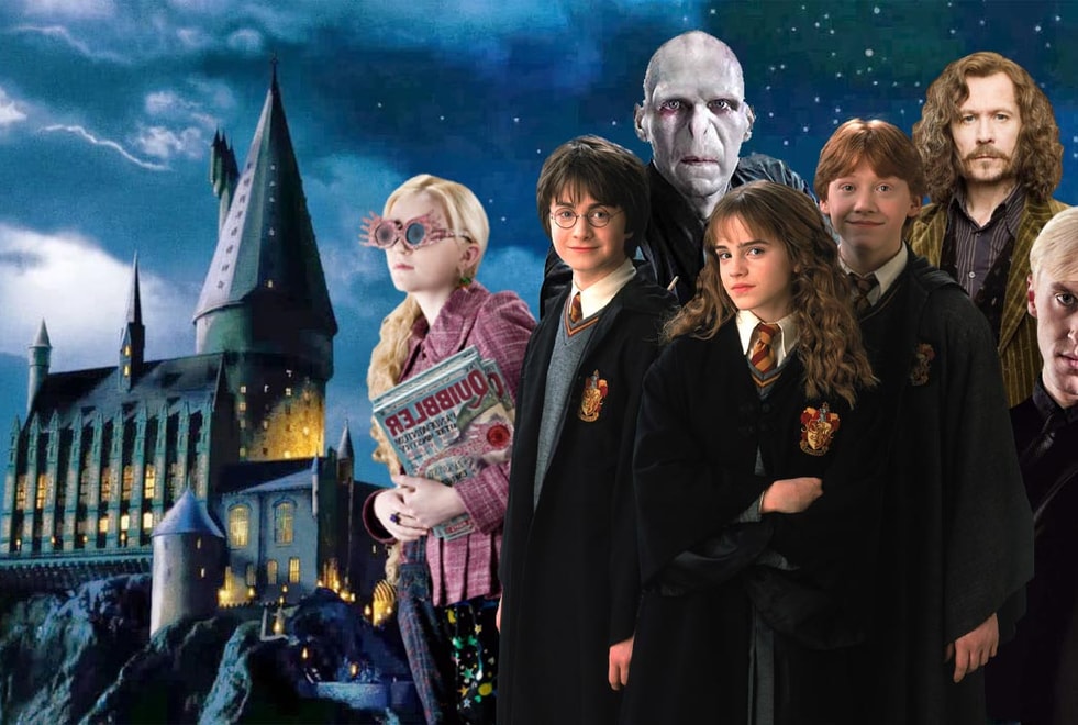 Quiz : t’es accepté à Poudlard si tu nommes ces 5 personnages de Harry Potter