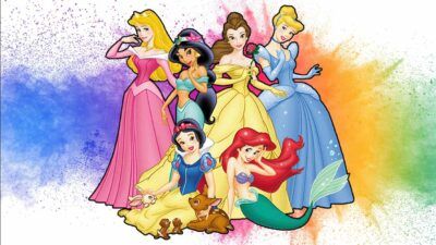 Quiz : choisis une couleur et on te dira quelle princesse Disney tu es