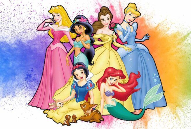 Quiz : choisis une couleur et on te dira quelle princesse Disney tu es