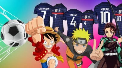 Quiz foot : ta couleur préférée te dira quel combo de joueur de l'équipe de France et de perso d’anime tu es