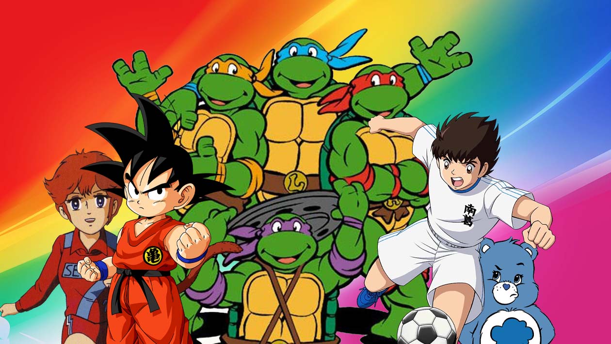 Quiz : donne-nous ton mois de naissance, on devinera ton dessin animé préféré des années 80