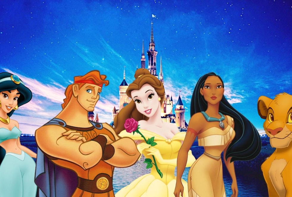 Quiz : sauras-tu nommer ces 10 personnages des Disney des années 90 ?