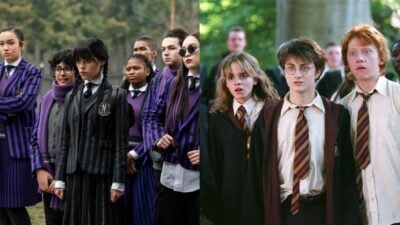 Quiz : ce personnage appartient-il à Mercredi ou à Harry Potter ?