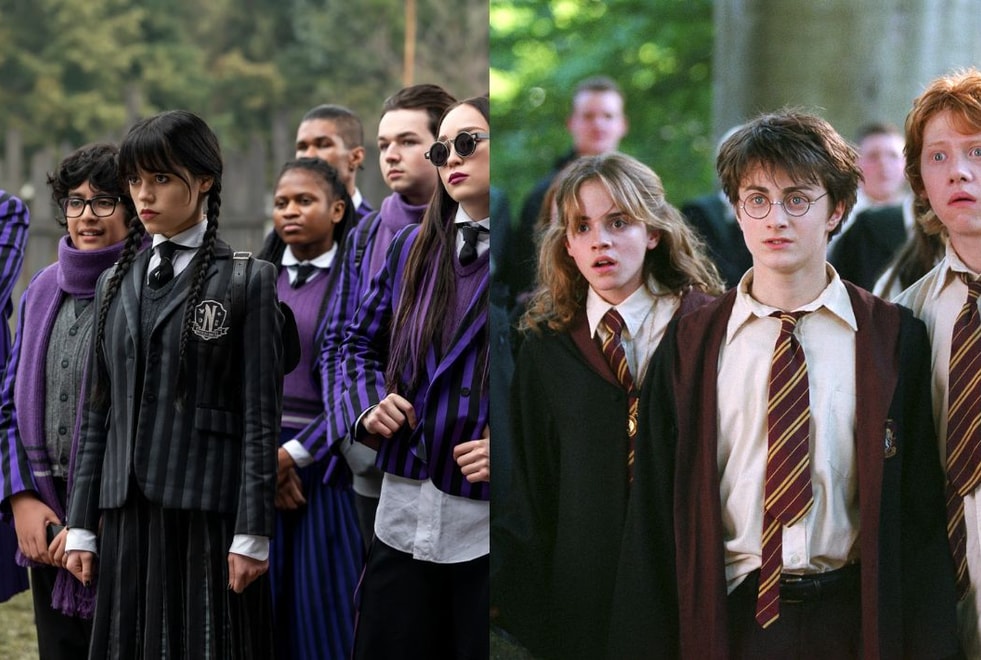 Quiz : ce personnage appartient-il à Mercredi ou à Harry Potter ?